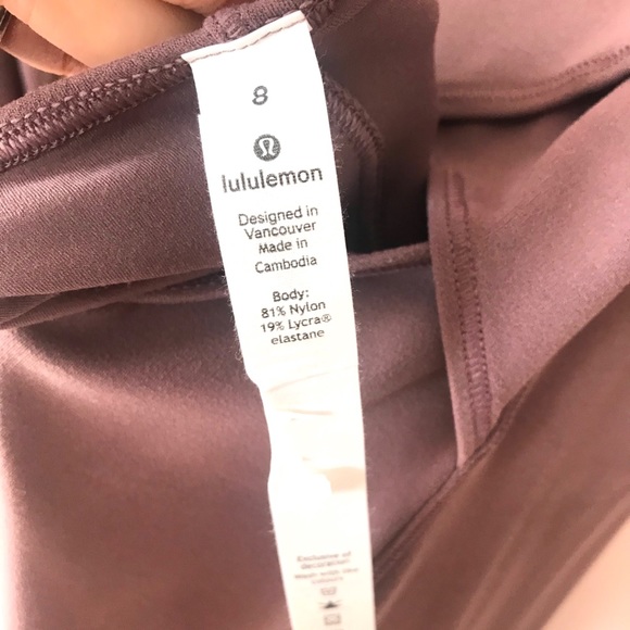 NWOT Lululemon midi dress - Picture 5 of 5